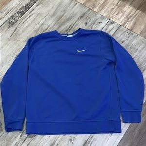 Nike Royal Blue Crewneck Sweatshirt